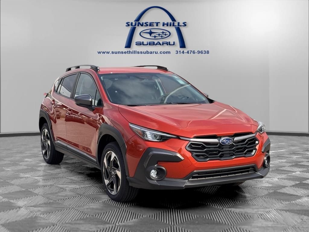 new 2025 Subaru Crosstrek car, priced at $33,103