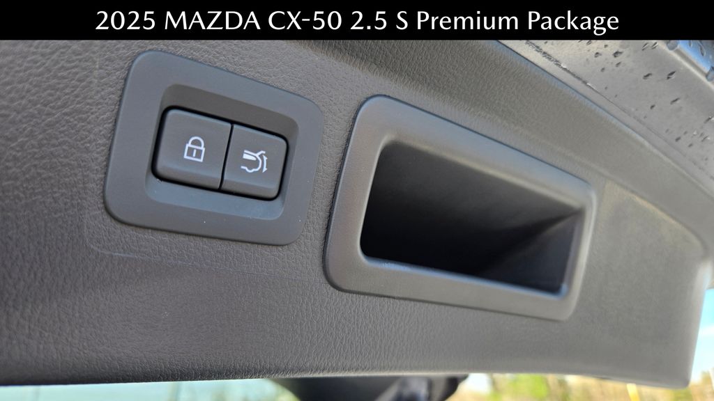 new 2025 Mazda CX-50 car, priced at $35,151
