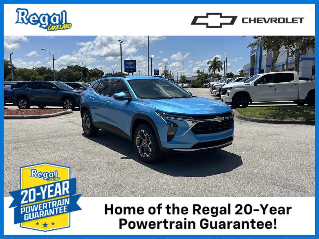 new 2025 Chevrolet Trax car, priced at $23,241