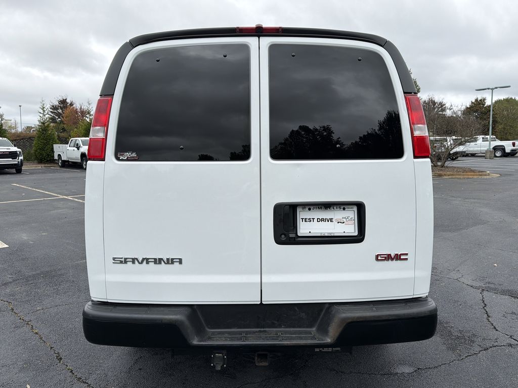 used 2024 GMC Savana 3500 car, priced at $45,555