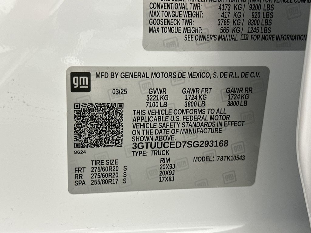 new 2025 GMC Sierra 1500 car, priced at $61,729