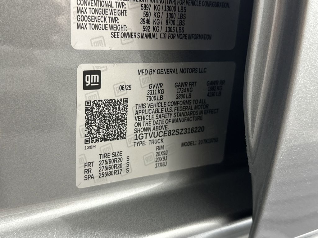 new 2025 GMC Sierra 1500 car, priced at $53,475