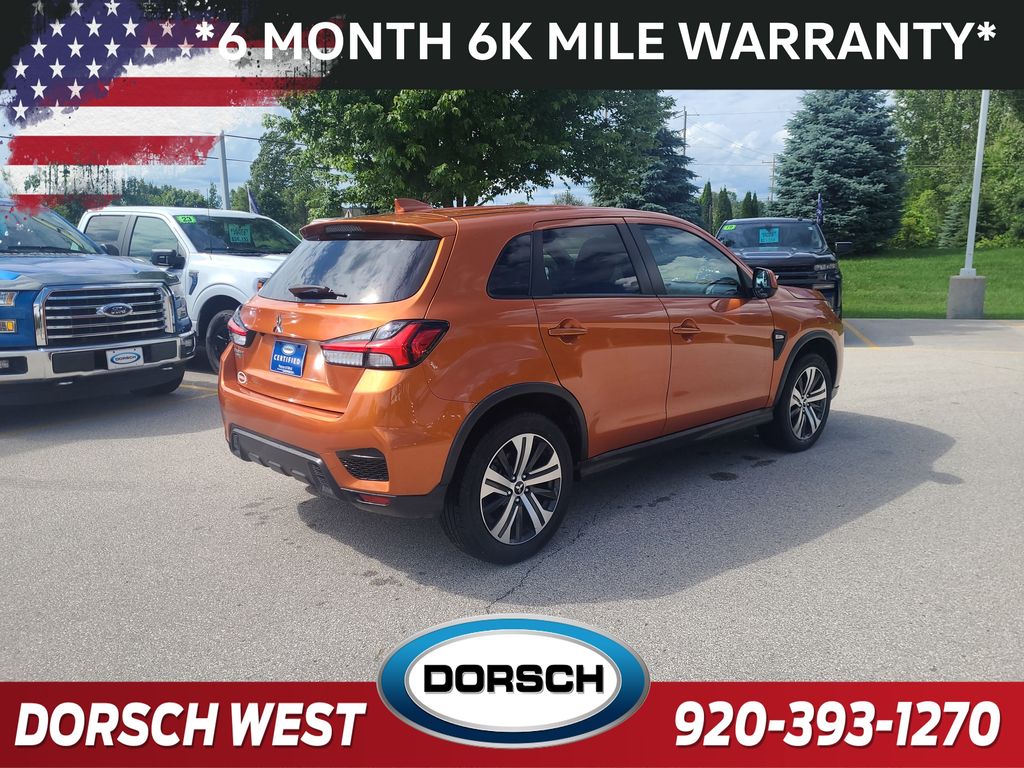 used 2022 Mitsubishi Outlander Sport car, priced at $19,558