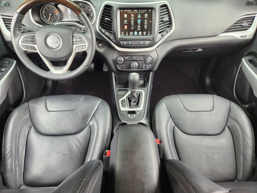 used 2017 Jeep Cherokee car, priced at $17,691