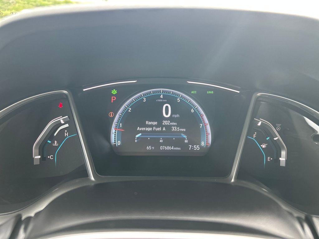 used 2020 Honda Civic car, priced at $20,916