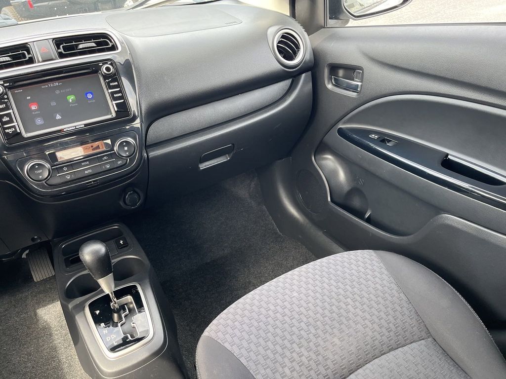 used 2019 Mitsubishi Mirage car, priced at $10,998