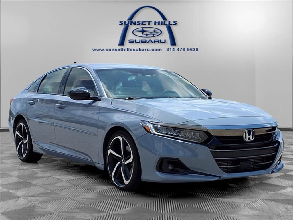 used 2021 Honda Accord car, priced at $25,293