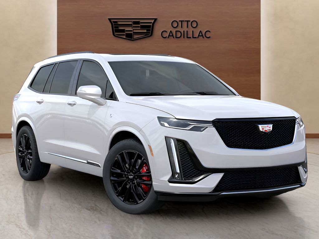 new 2025 Cadillac XT6 car, priced at $68,960