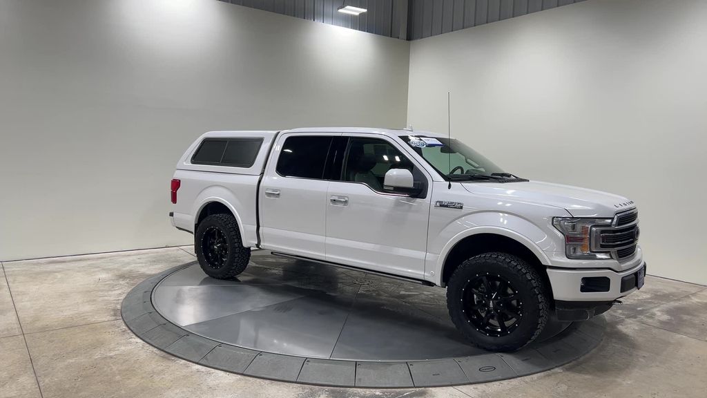 used 2019 Ford F-150 car, priced at $40,886