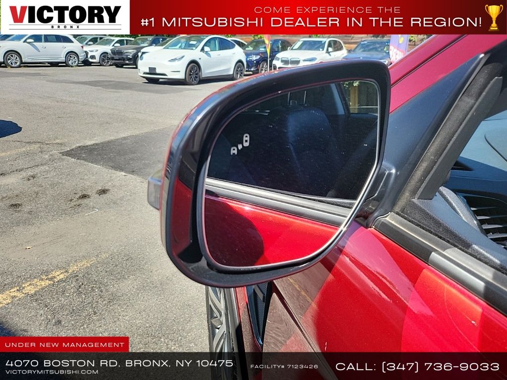 used 2024 Mitsubishi Outlander Sport car, priced at $16,168