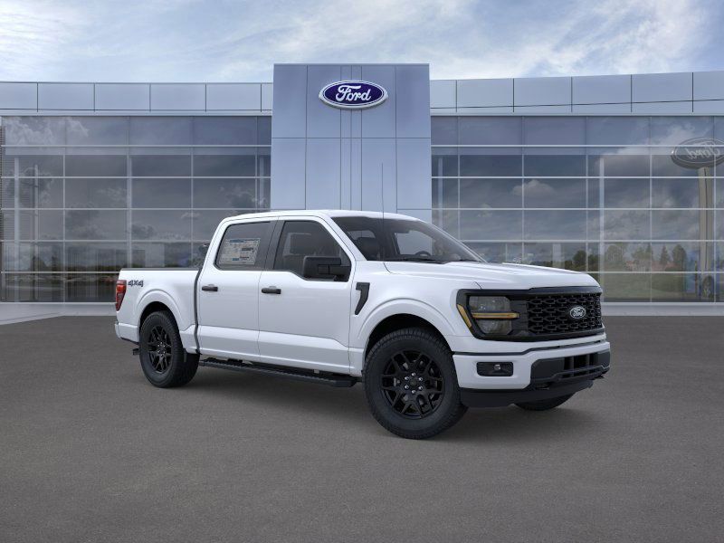 new 2025 Ford F-150 car, priced at $55,750