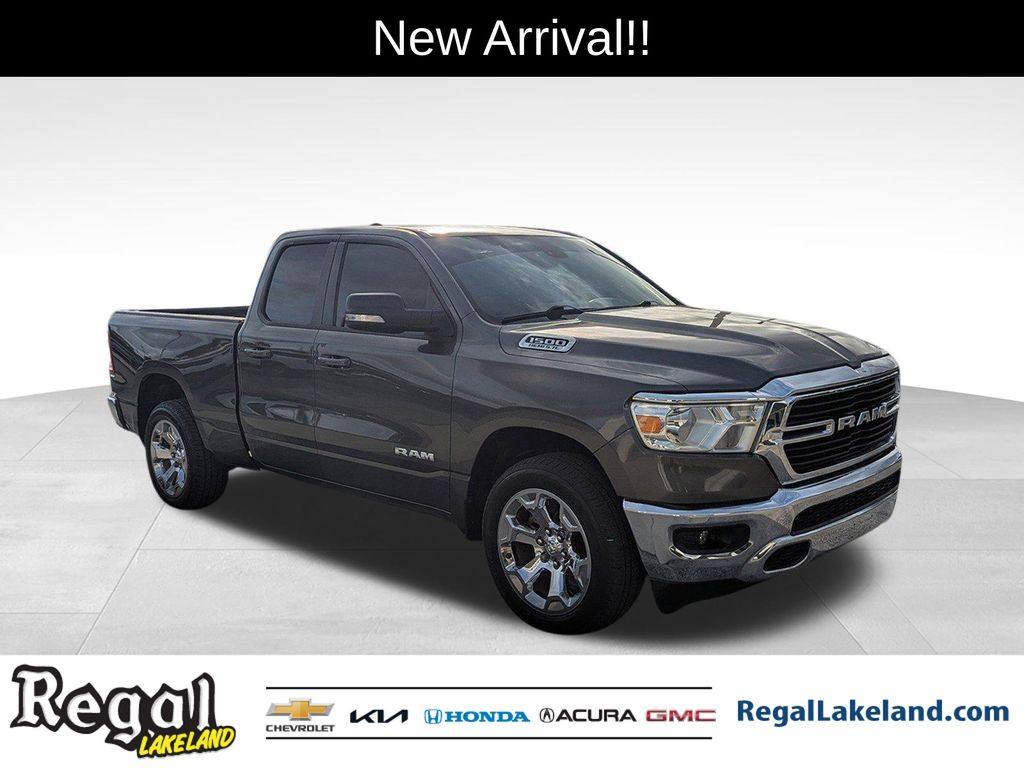 used 2021 Ram 1500 car, priced at $22,493