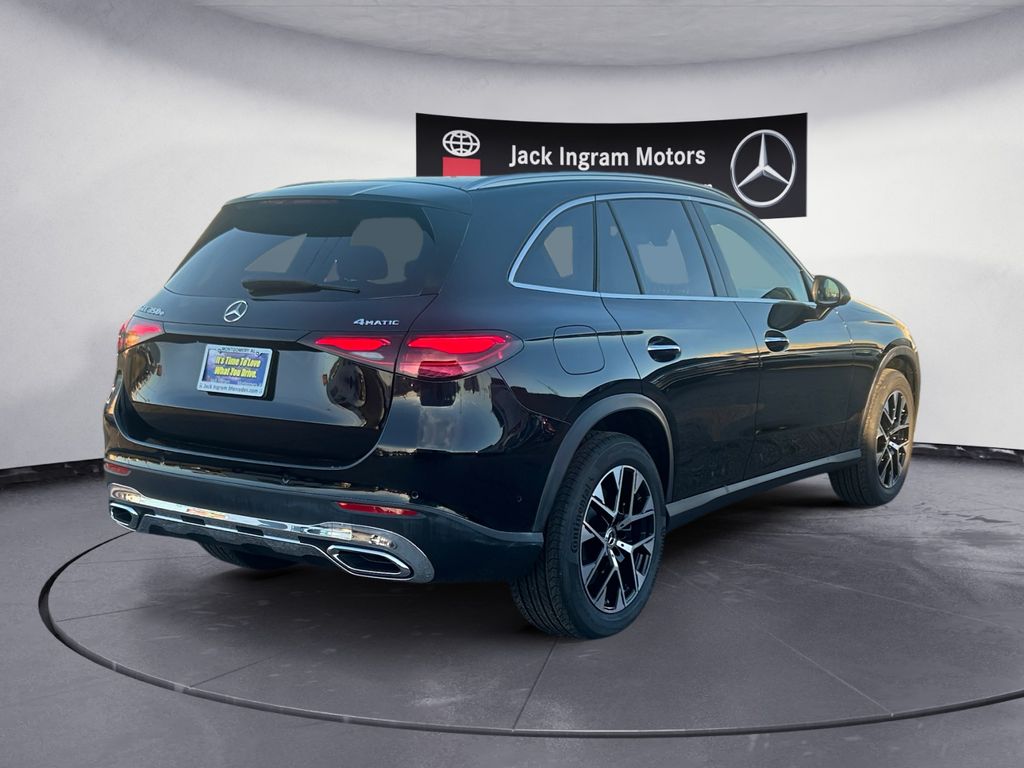 new 2025 Mercedes-Benz GLC car, priced at $68,460