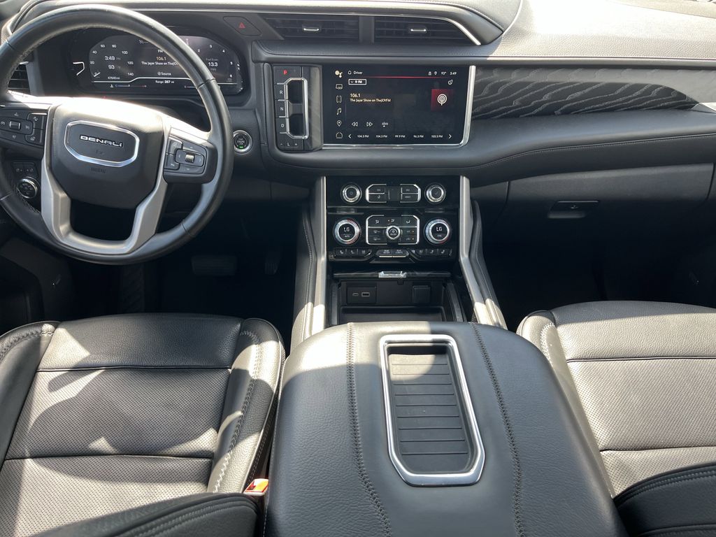 used 2023 GMC Yukon car, priced at $58,391