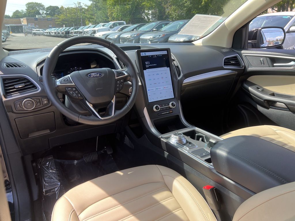 used 2022 Ford Edge car, priced at $28,750