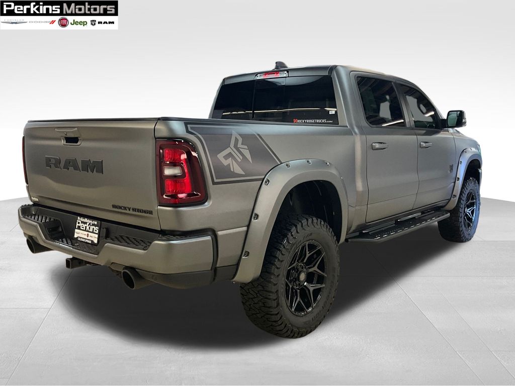 new 2025 Ram 1500 car, priced at $80,702