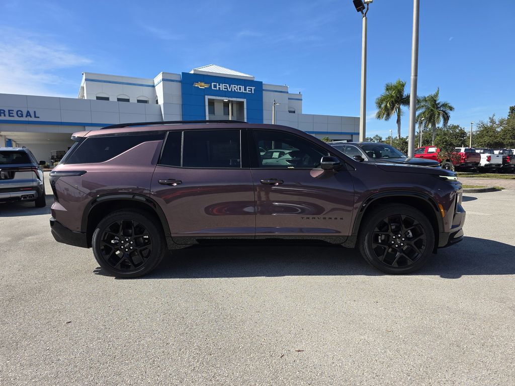 new 2026 Chevrolet Traverse car, priced at $56,295