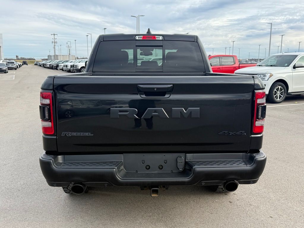 used 2019 Ram 1500 car, priced at $30,777