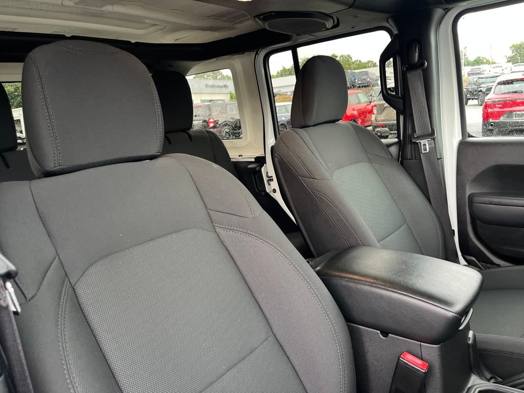 used 2022 Jeep Wrangler car, priced at $30,500