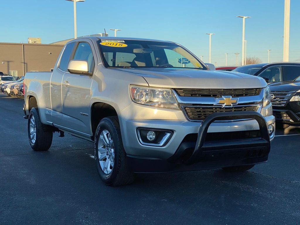 used 2018 Chevrolet Colorado car, priced at $13,500