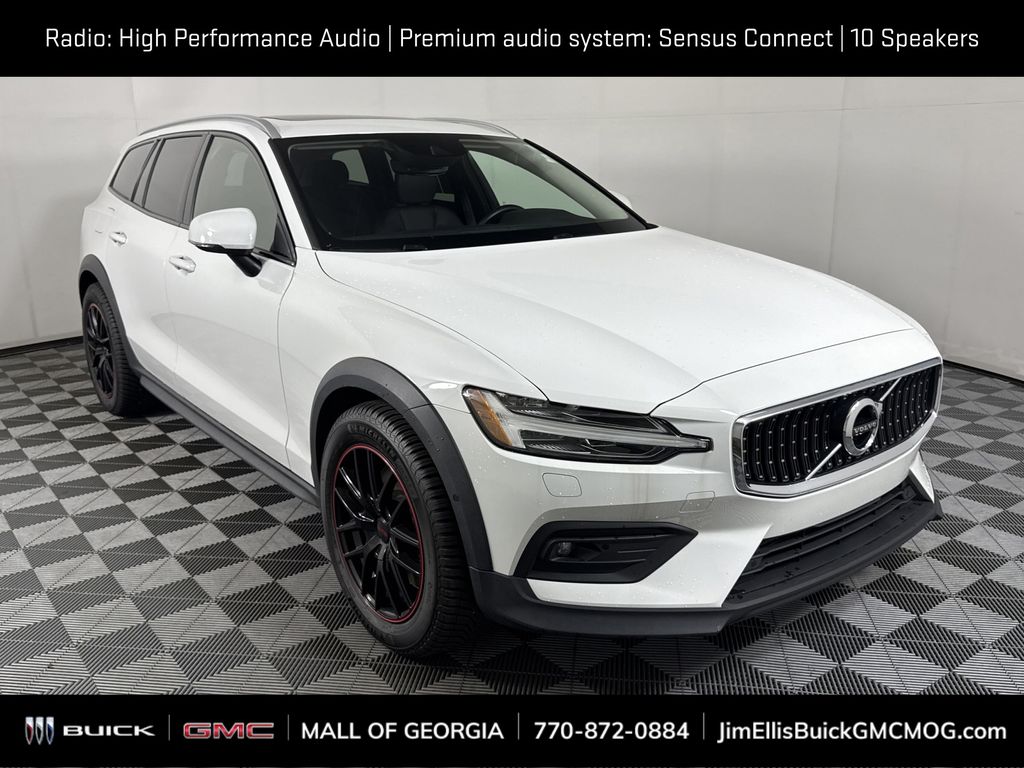 used 2022 Volvo V60 Cross Country car, priced at $32,197