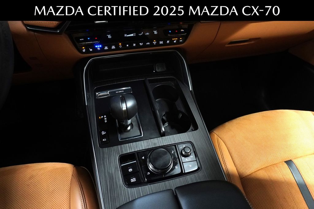 used 2025 Mazda CX-70 car, priced at $50,990