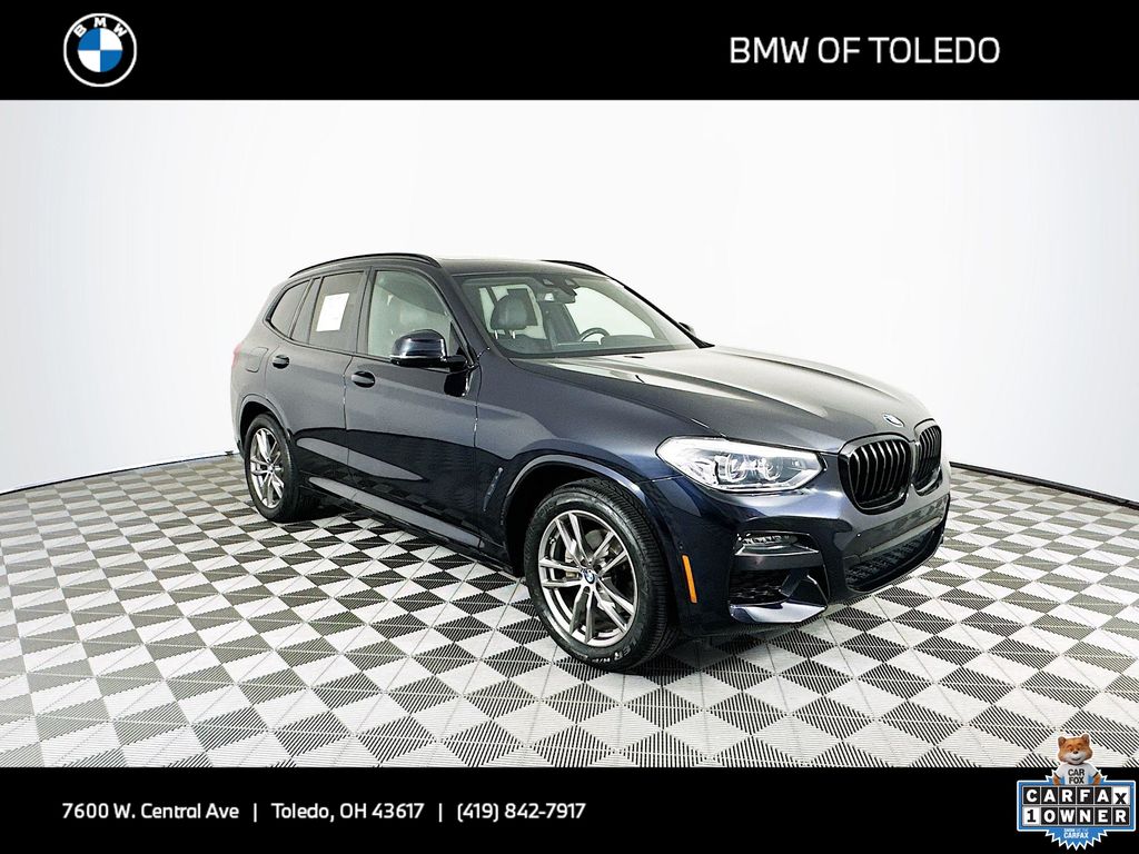 used 2021 BMW X3 car, priced at $27,999