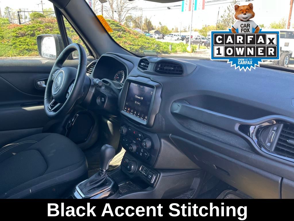 used 2022 Jeep Renegade car, priced at $19,850