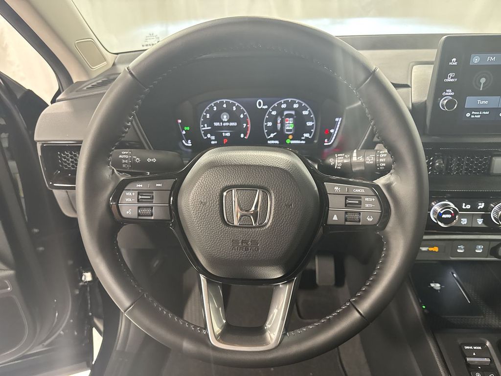 new 2026 Honda CR-V car, priced at $38,350