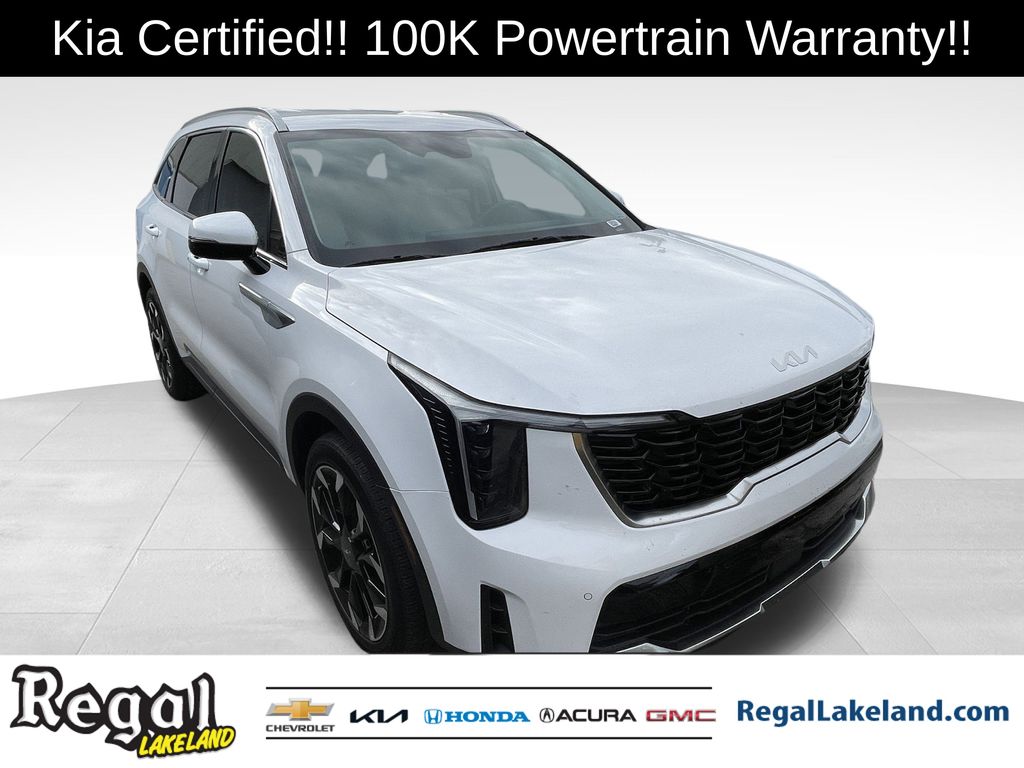 used 2025 Kia Sorento car, priced at $31,493