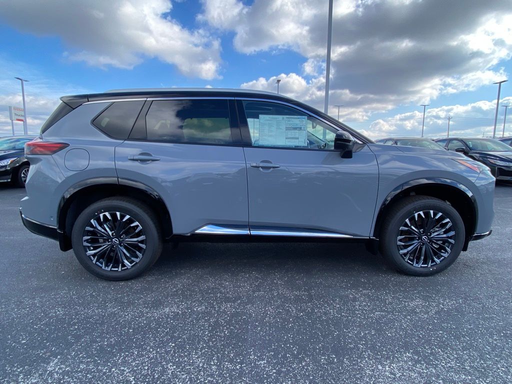 new 2025 Nissan Rogue car, priced at $42,848