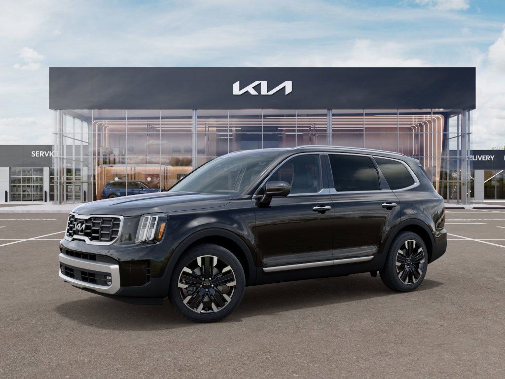 new 2025 Kia Telluride car, priced at $44,175