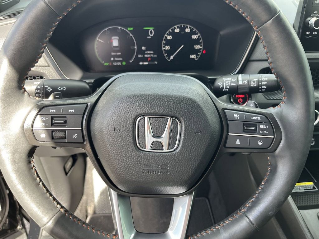 used 2024 Honda CR-V Hybrid car, priced at $36,491