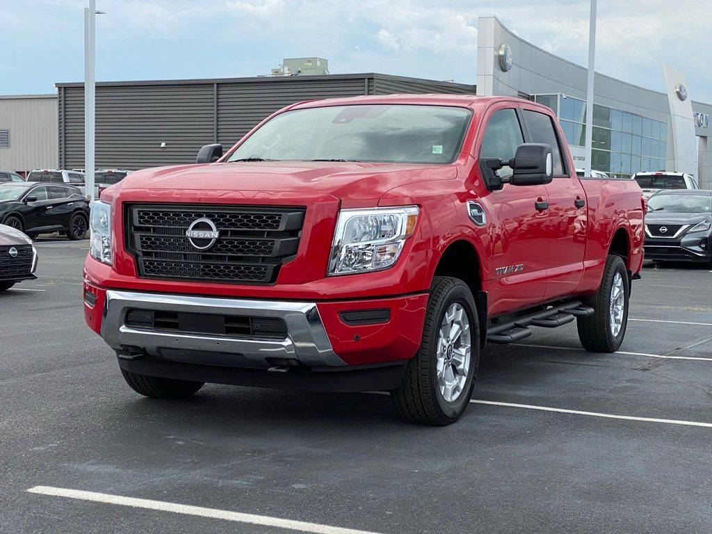 new 2024 Nissan Titan XD car, priced at $47,080