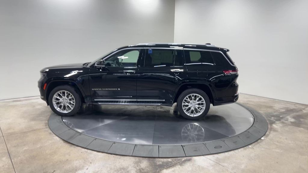 used 2021 Jeep Grand Cherokee L car, priced at $42,455
