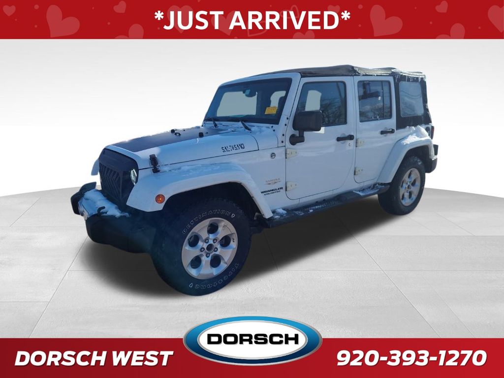 used 2015 Jeep Wrangler car, priced at $14,024