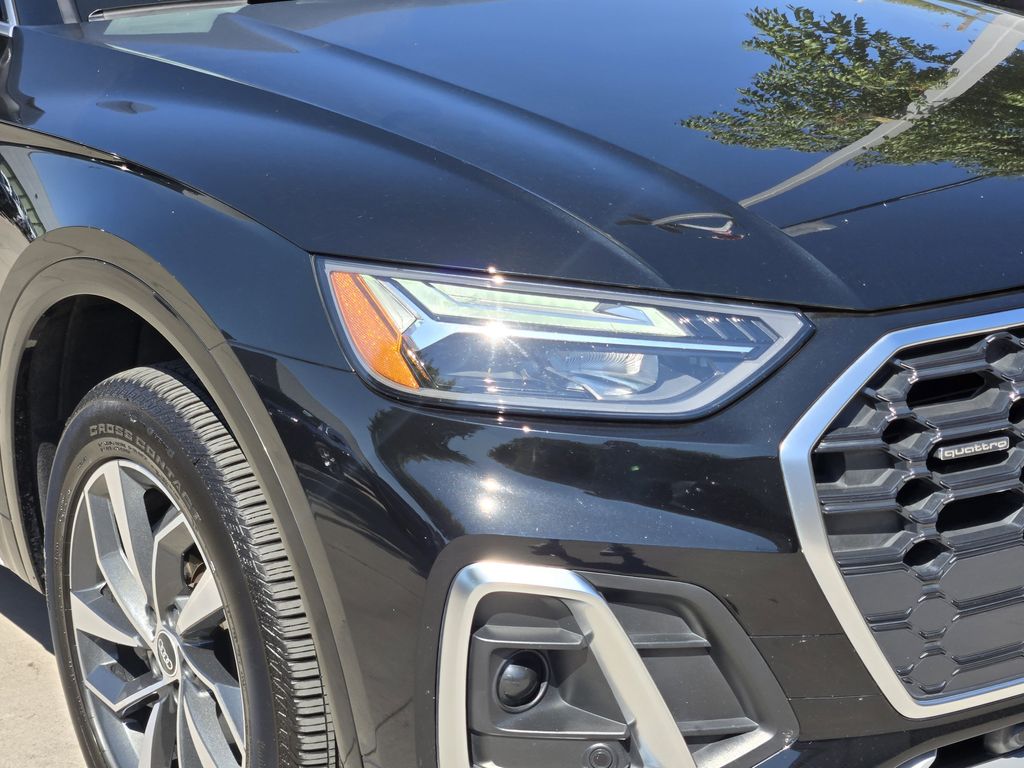 used 2022 Audi Q5 car, priced at $27,672