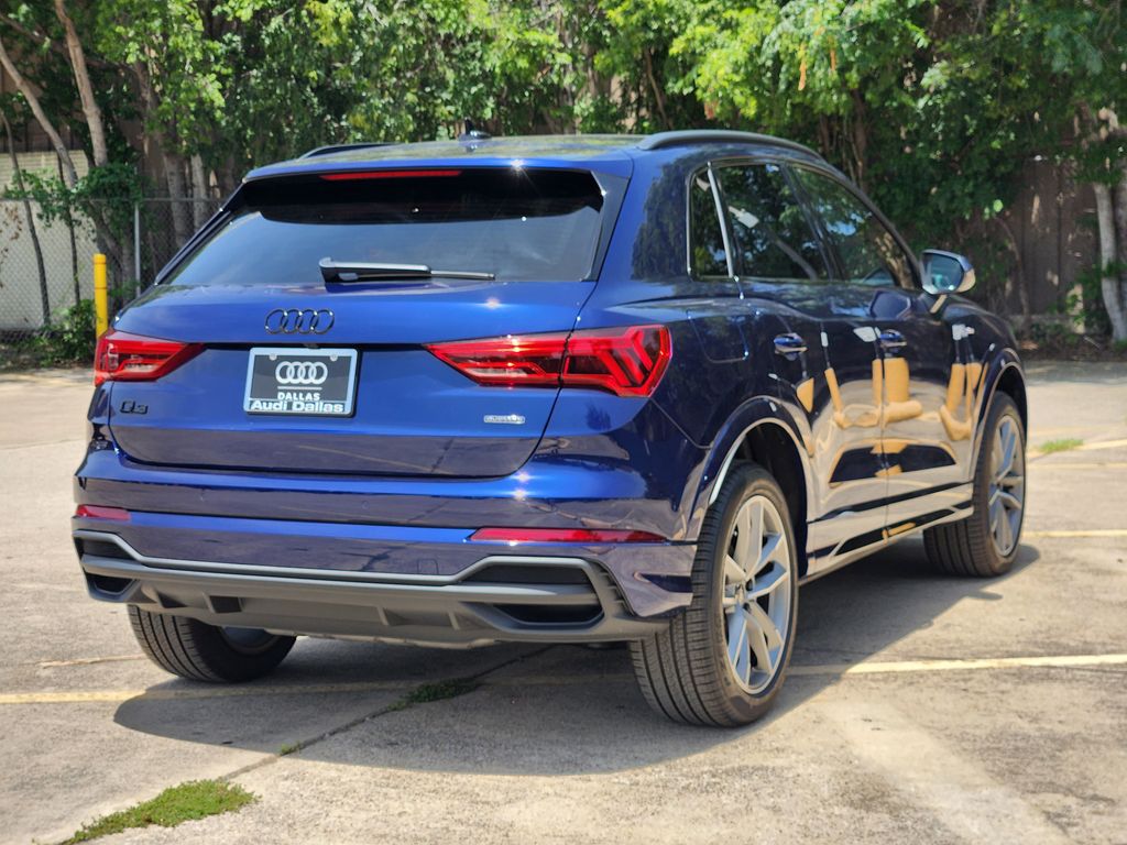 new 2025 Audi Q3 car, priced at $46,200