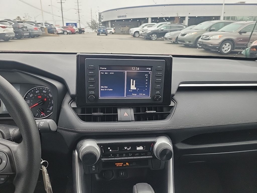 used 2019 Toyota RAV4 car, priced at $23,669