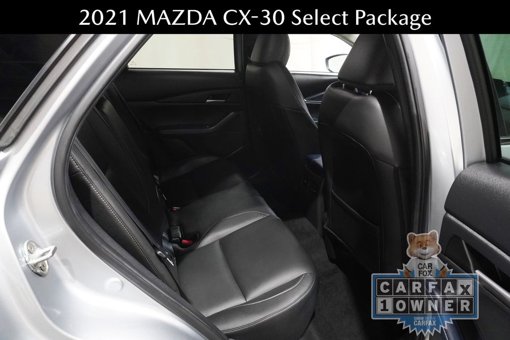 used 2021 Mazda CX-30 car, priced at $15,990