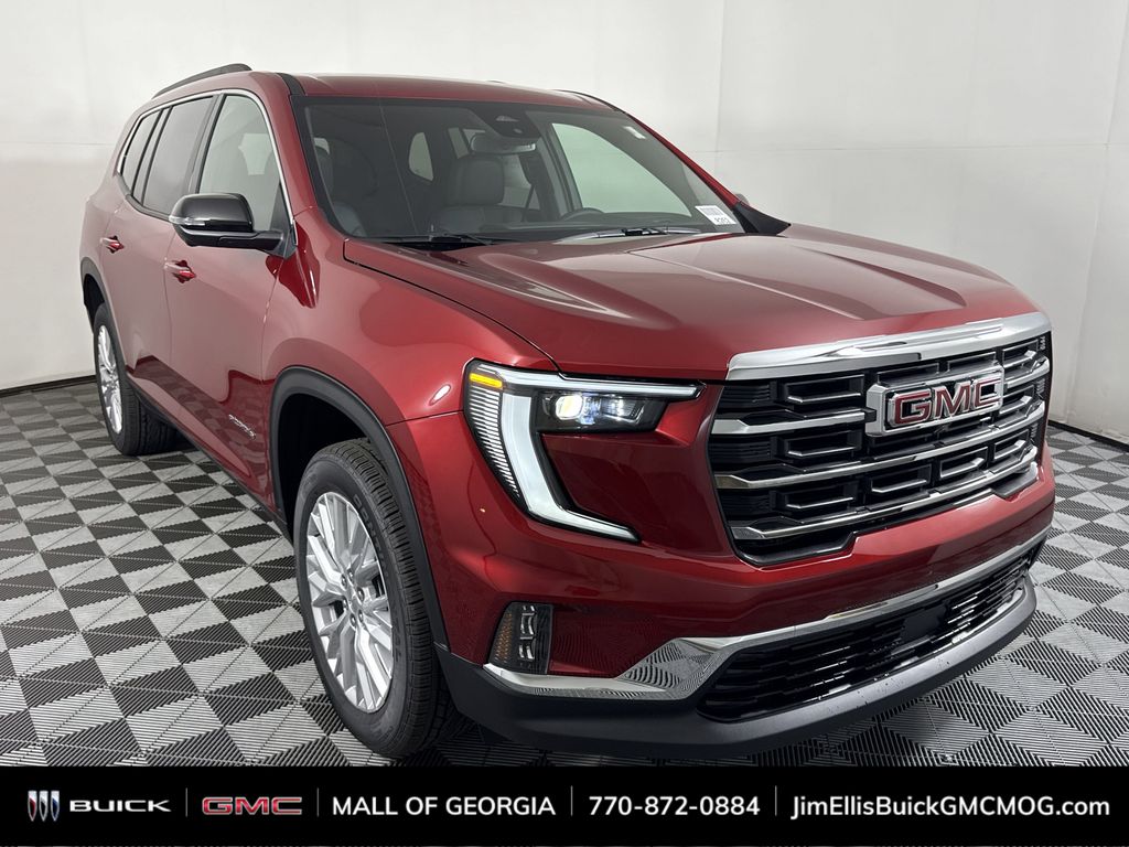 new 2025 GMC Acadia car, priced at $46,874