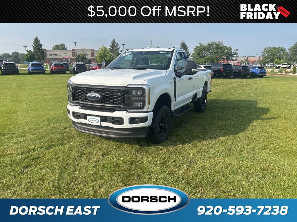 new 2025 Ford F-350SD car, priced at $66,112