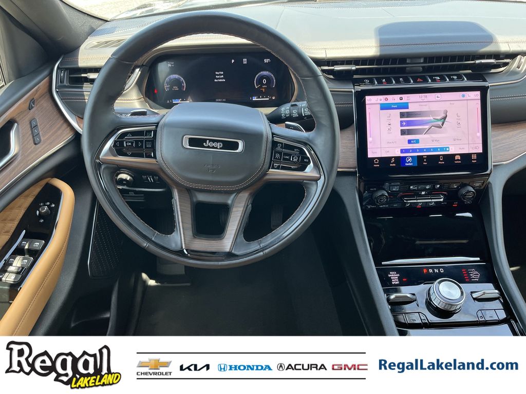 used 2023 Jeep Grand Cherokee L car, priced at $45,494