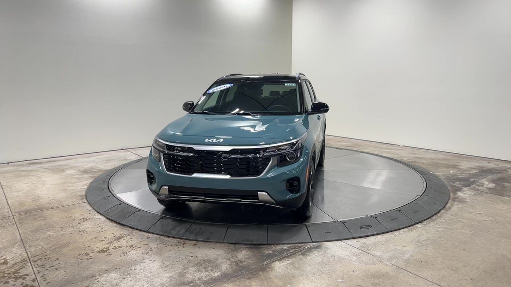new 2025 Kia Seltos car, priced at $26,773