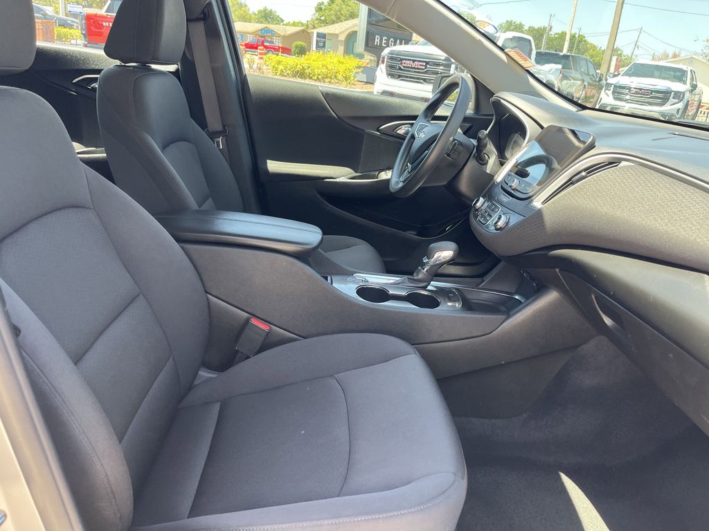 used 2022 Chevrolet Malibu car, priced at $16,991