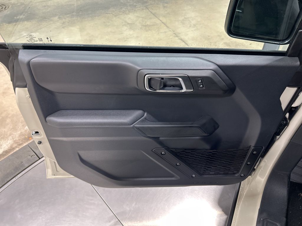 new 2025 Ford Bronco car, priced at $60,445