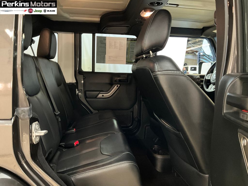 used 2018 Jeep Wrangler JK car, priced at $29,405