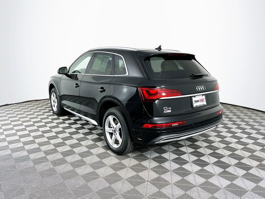 used 2023 Audi Q5 car, priced at $28,699