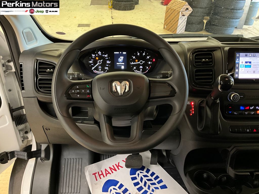 new 2024 Ram ProMaster 3500 car, priced at $69,561