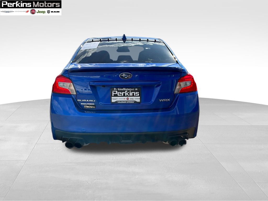 used 2016 Subaru WRX car, priced at $18,404